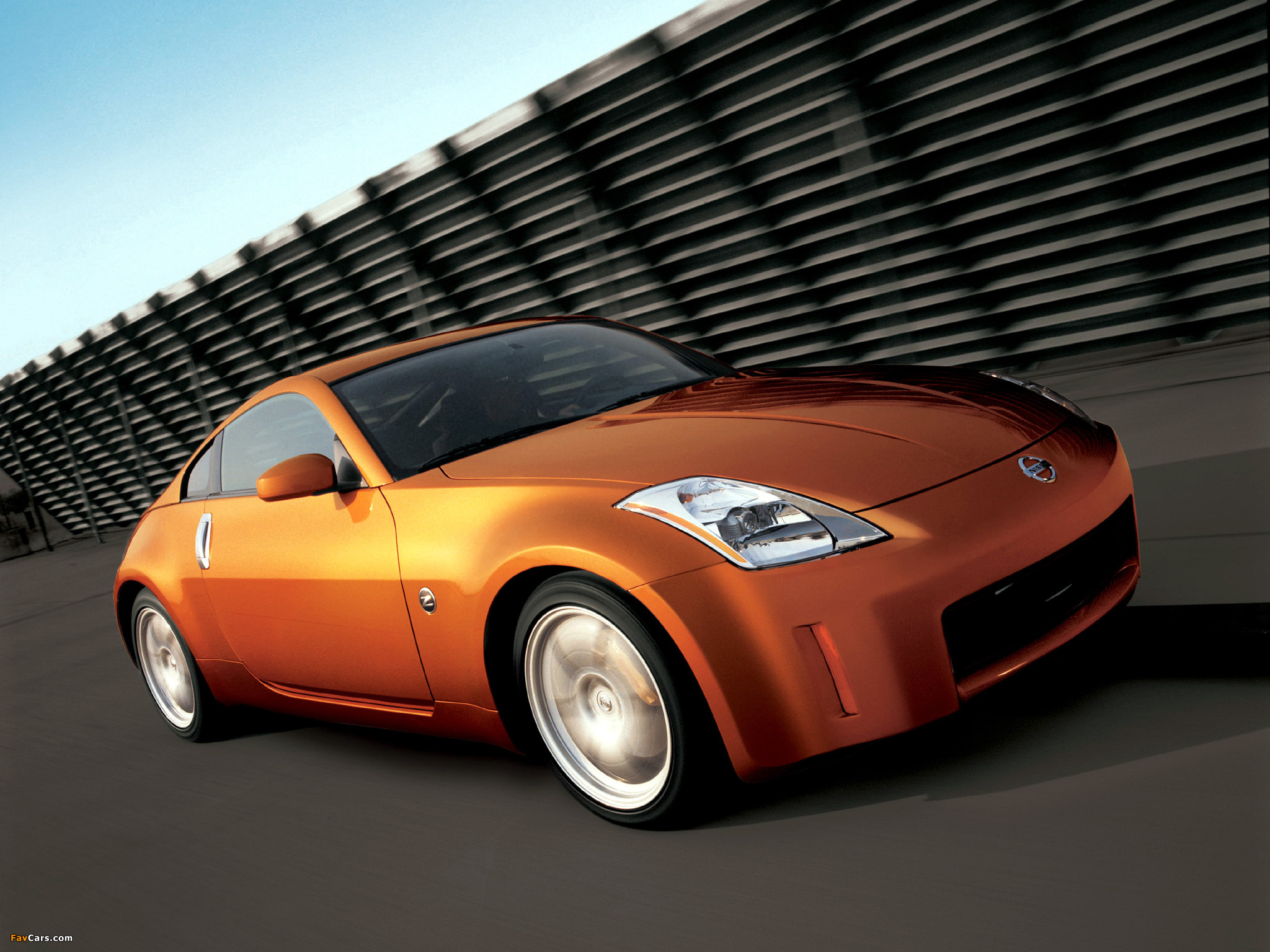 Nissan 350Z (Z33) 2002–06 images (2048 x 1536)