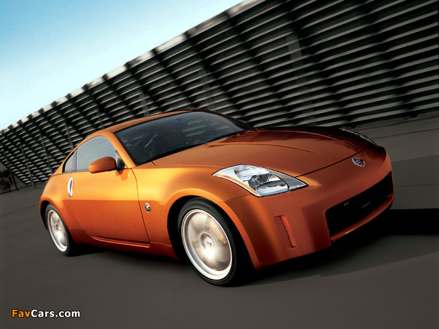 Nissan 350Z (Z33) 2002–06 images (640 x 480)