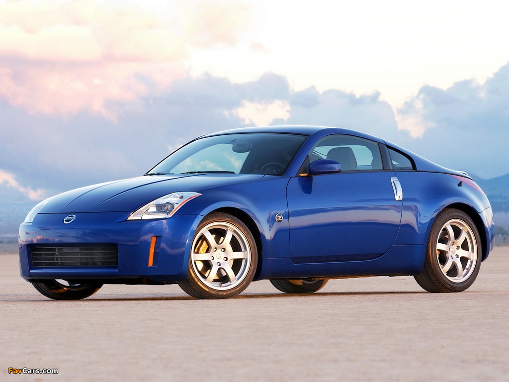 Nissan 350Z (Z33) 2002–06 photos (1024 x 768)