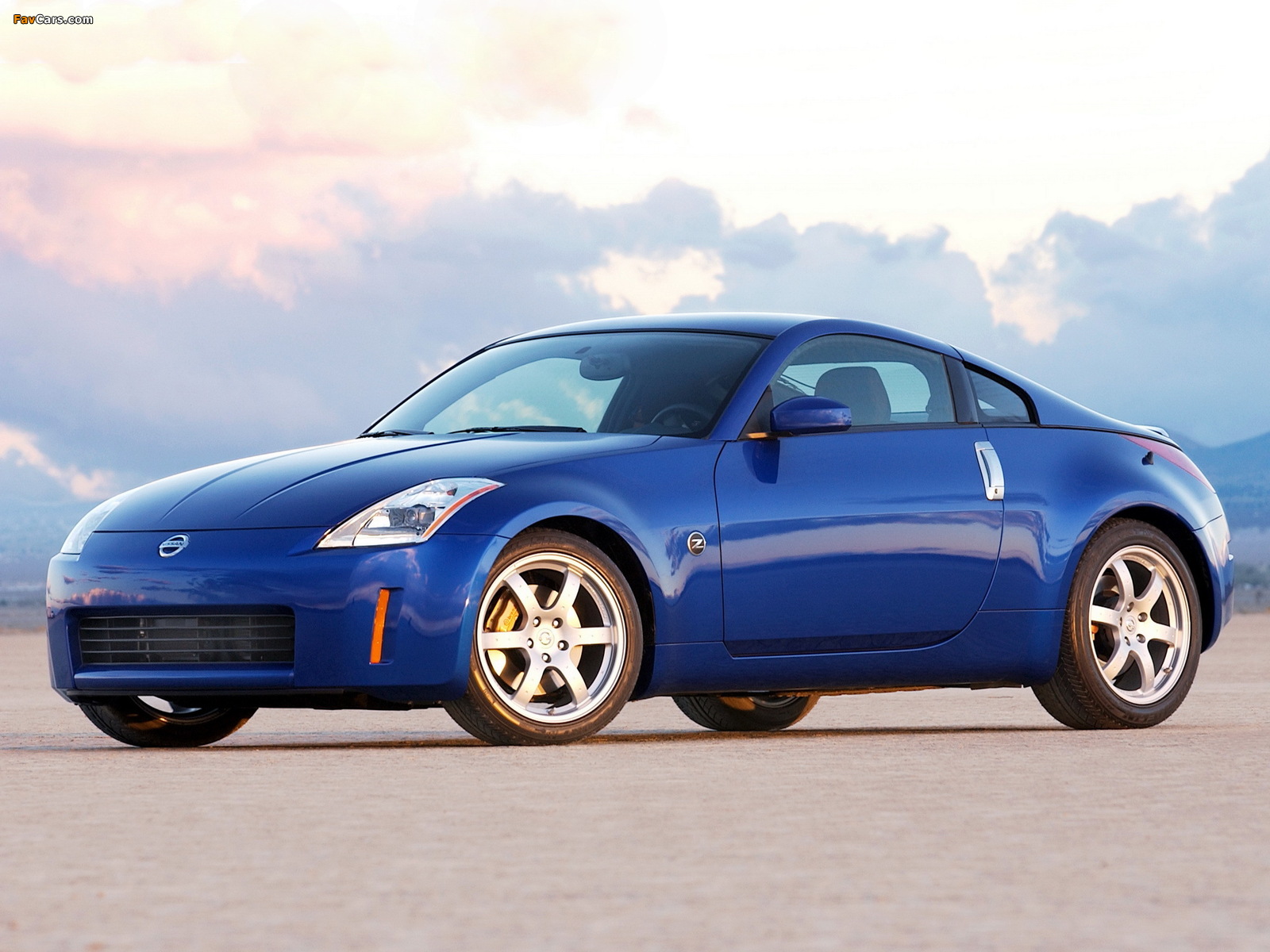 Nissan 350Z (Z33) 2002–06 photos (1600 x 1200)