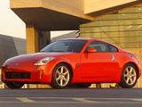 Nissan 350Z (Z33) 2002–06 wallpapers