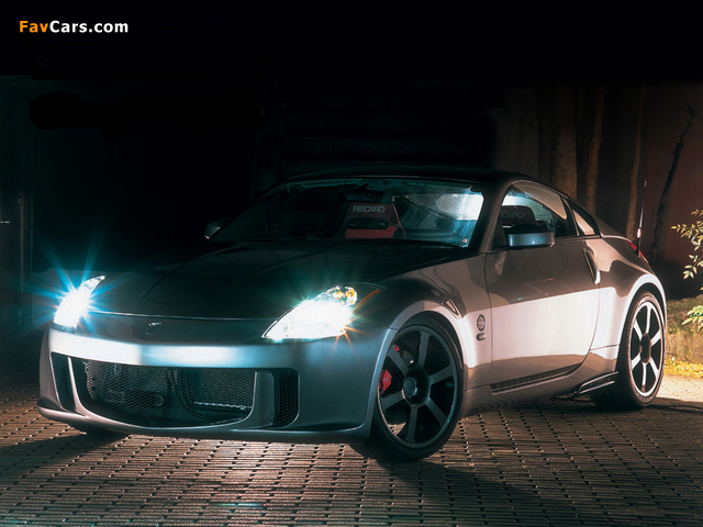 Tommykaira Z (Z33) 2002–06 wallpapers (640 x 480)