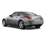 Nissan 350Z (Z33) 2002–06 wallpapers