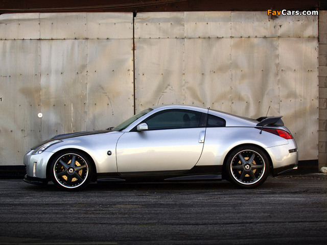 APS Nissan 350Z Twin-Turbo 2004 photos (640 x 480)