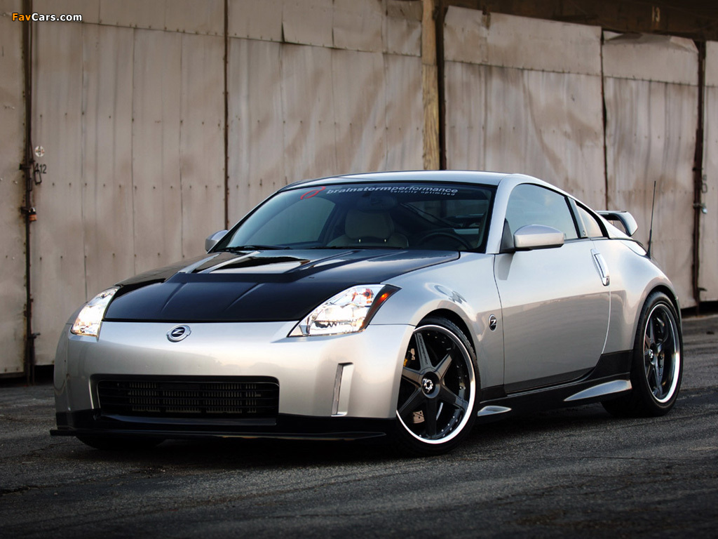 APS Nissan 350Z Twin-Turbo 2004 pictures (1024 x 768)
