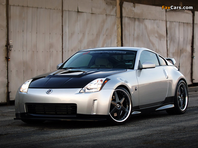 APS Nissan 350Z Twin-Turbo 2004 pictures (640 x 480)