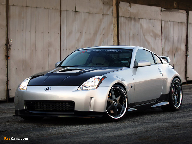 APS Nissan 350Z Twin-Turbo 2004 pictures (800 x 600)