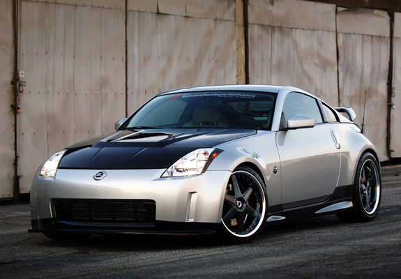 APS Nissan 350Z Twin-Turbo 2004 pictures