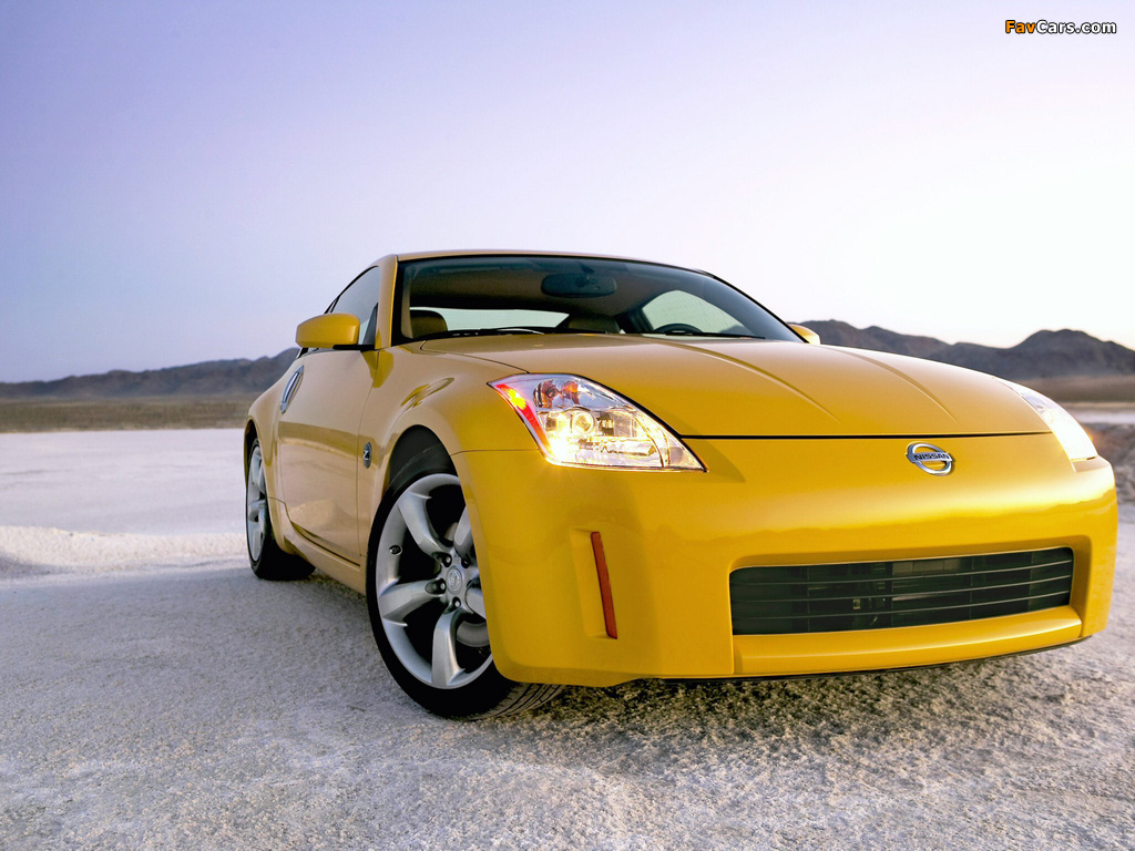 Nissan 350Z 35th Anniversary 2005 images (1024 x 768)