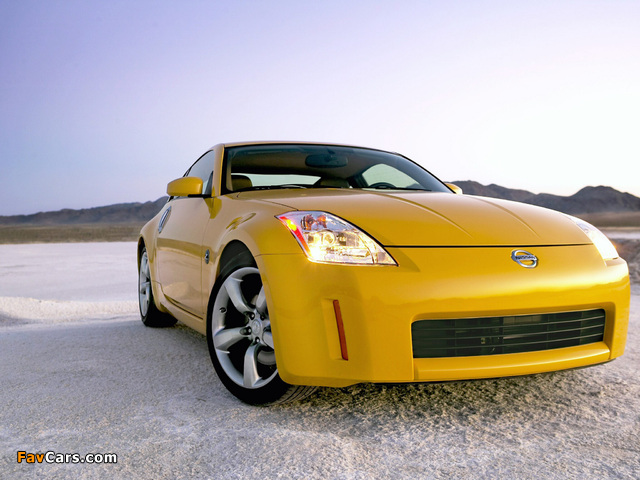 Nissan 350Z 35th Anniversary 2005 images (640 x 480)