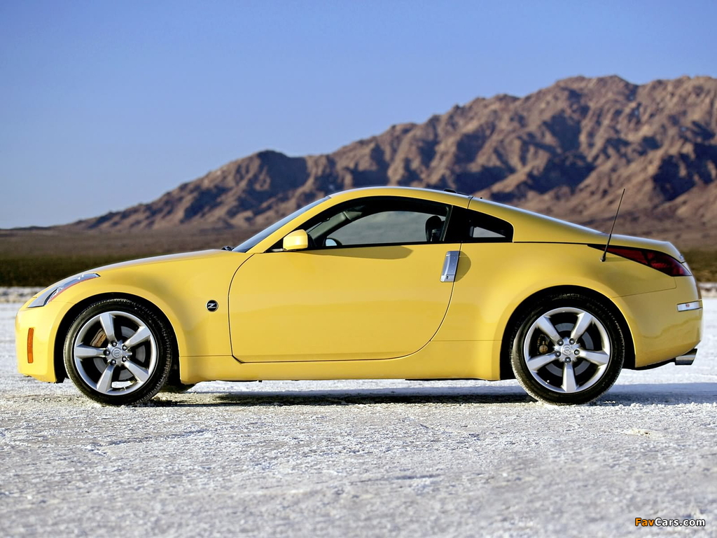 Nissan 350Z 35th Anniversary 2005 images (1024 x 768)