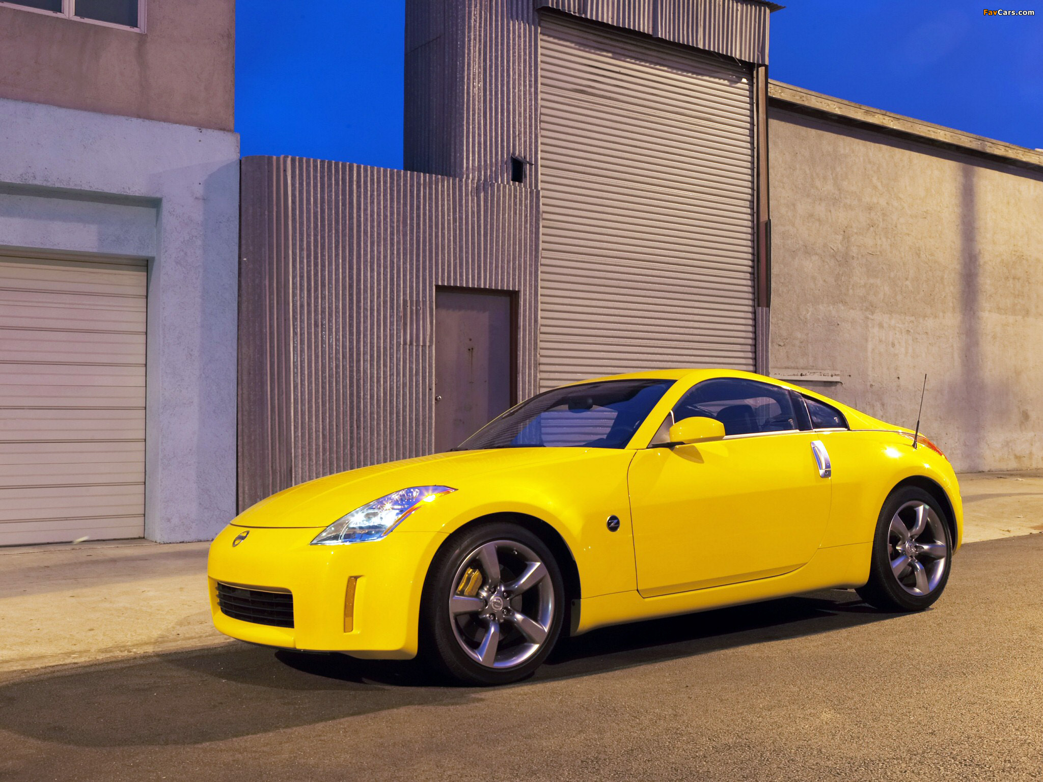 Nissan 350Z 35th Anniversary 2005 images (2048 x 1536)