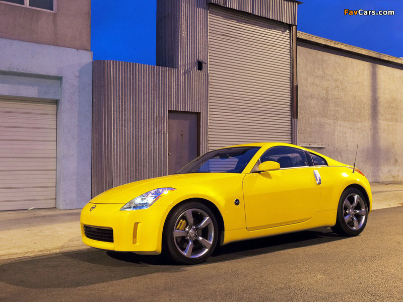 Nissan 350Z 35th Anniversary 2005 images (800 x 600)