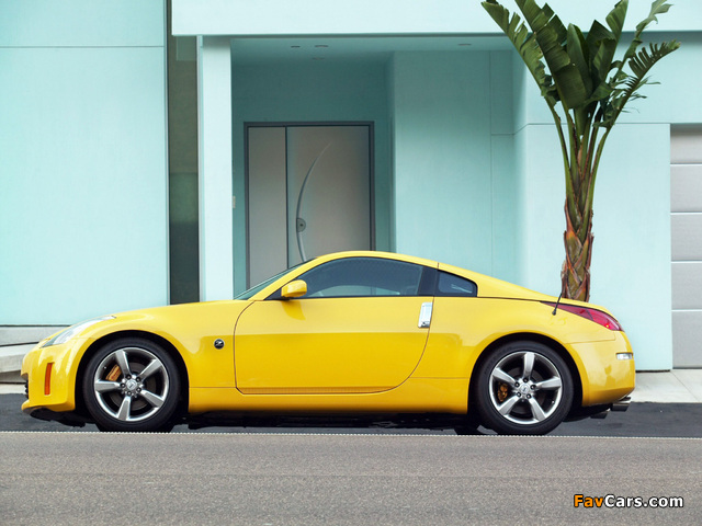 Nissan 350Z 35th Anniversary 2005 photos (640 x 480)