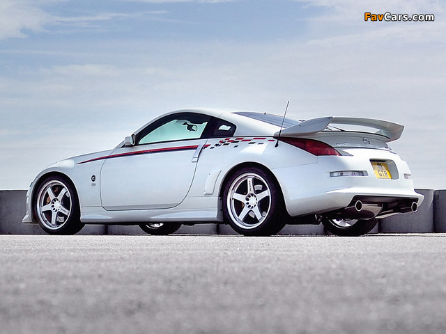 Nissan 350Z Nismo S-Tune GT (Z33) 2005 pictures (640 x 480)