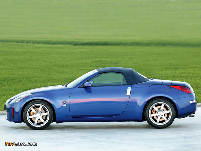 Nissan 350Z Roadster (Z33) 2005–06 pictures (640 x 480)