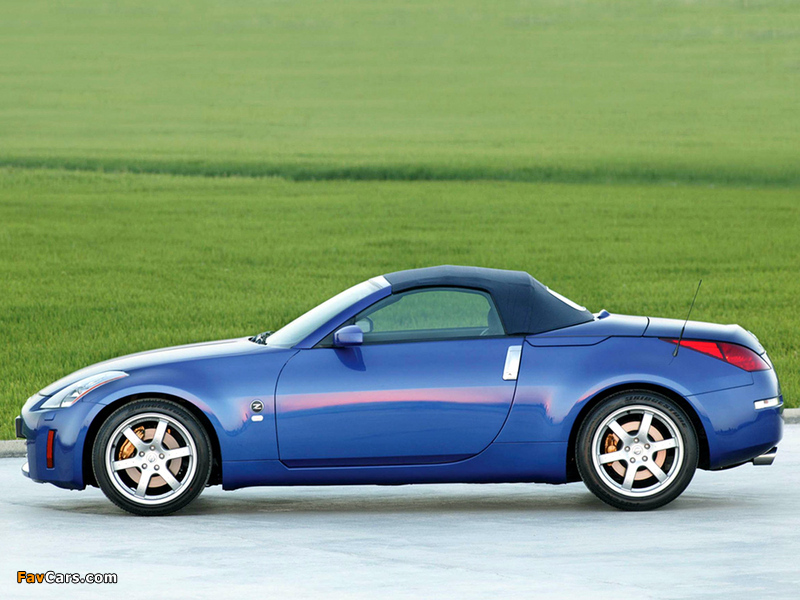 Nissan 350Z Roadster (Z33) 2005–06 pictures (800 x 600)