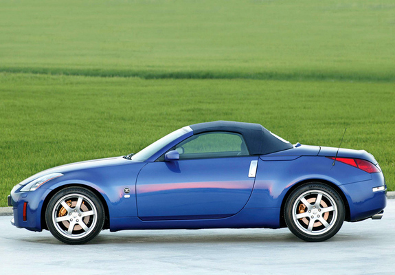 Nissan 350Z Roadster (Z33) 2005–06 pictures