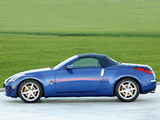 Nissan 350Z Roadster (Z33) 2005–06 pictures