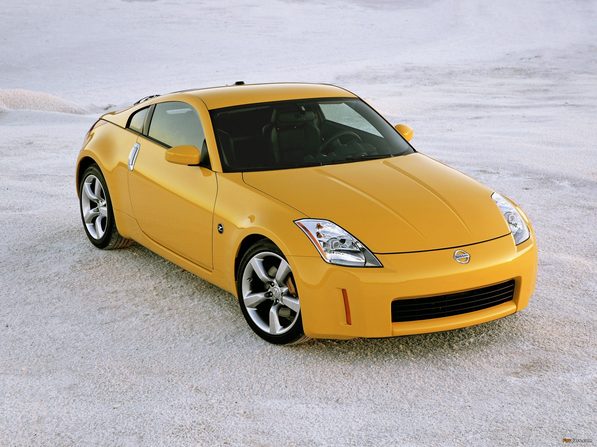 Nissan 350Z 35th Anniversary 2005 pictures (2048 x 1536)