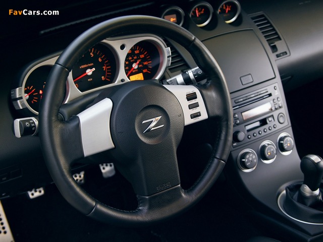 Nissan 350Z 35th Anniversary 2005 pictures (640 x 480)