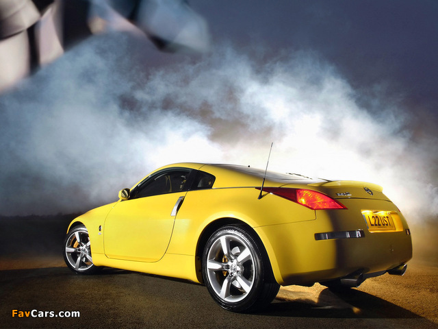 Nissan 350Z Gran Turismo 4 2005 pictures (640 x 480)