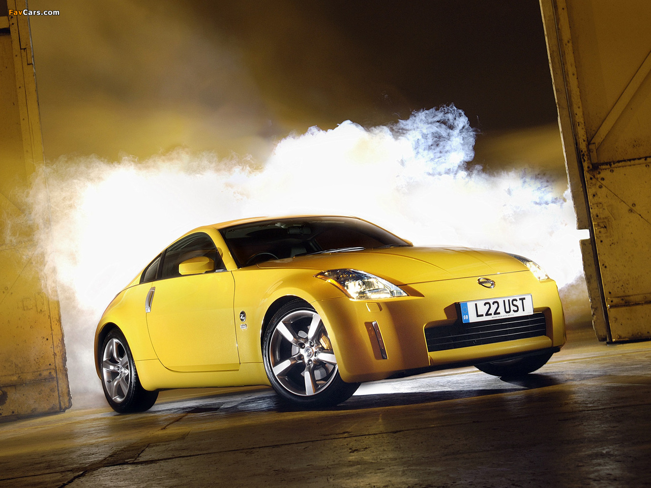 Nissan 350Z Gran Turismo 4 2005 wallpapers (1280 x 960)