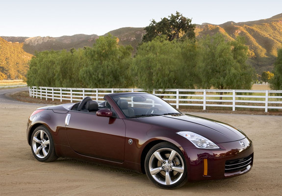 Nissan 350Z Roadster (Z33) 2006–07 images