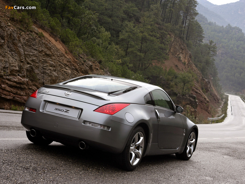 Nissan 350Z (Z33) 2006–07 images (800 x 600)