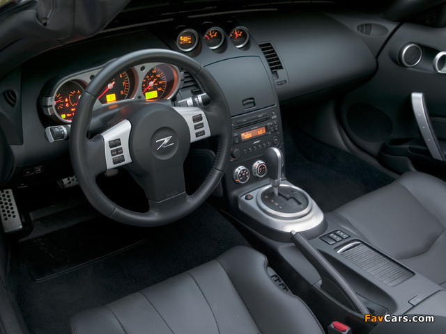 Nissan 350Z Roadster (Z33) 2006–07 photos (640 x 480)