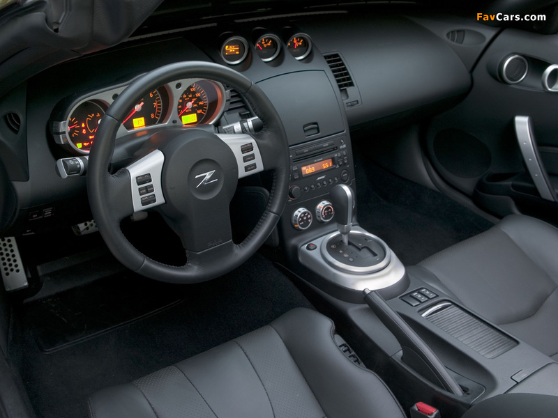 Nissan 350Z Roadster (Z33) 2006–07 photos (800 x 600)