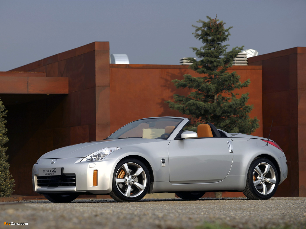 Nissan 350Z Roadster (Z33) 2006–07 photos (1280 x 960)