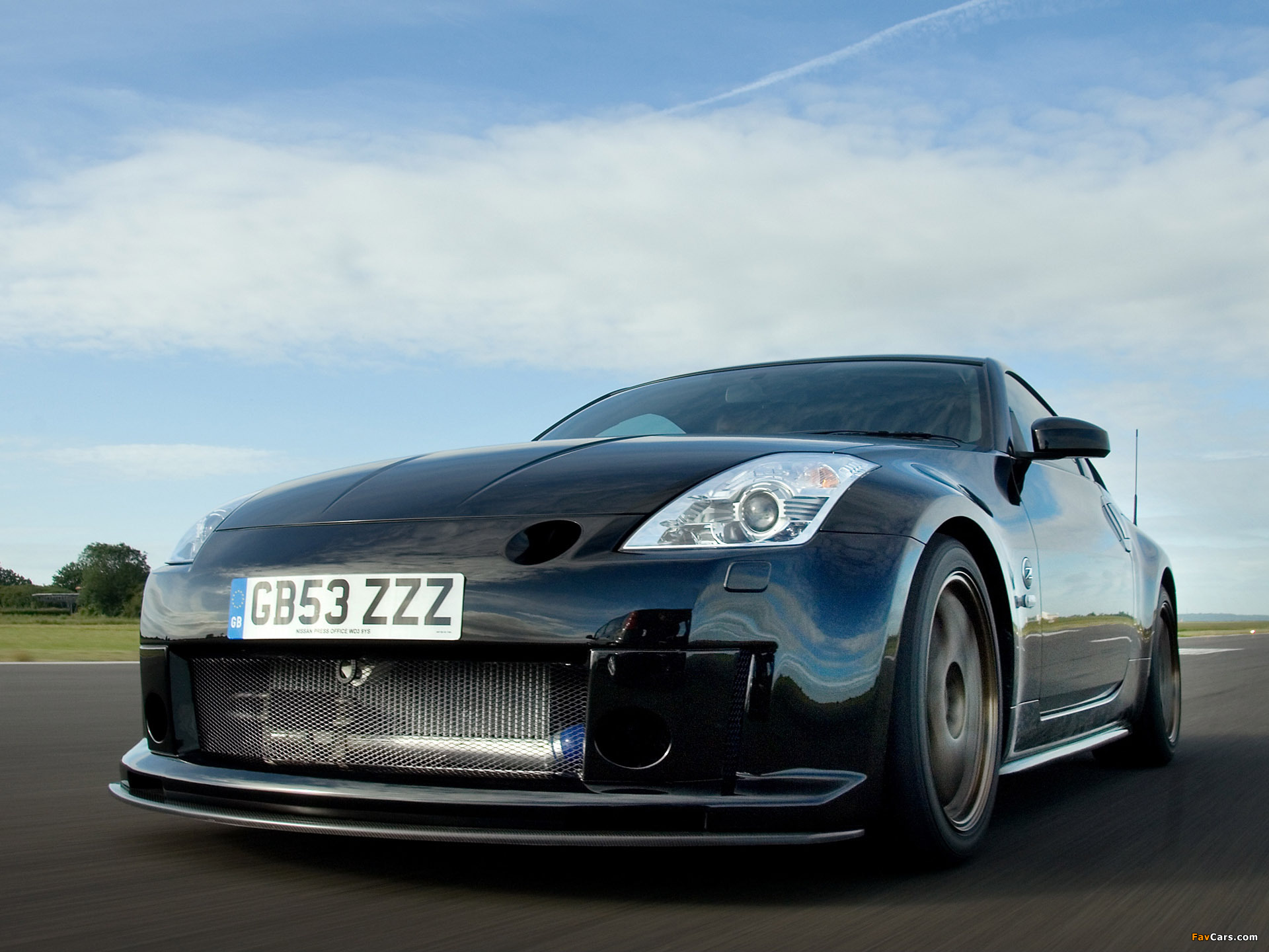 Nissan 350Z GT-S Concept (Z33) 2006 photos (1920 x 1440)