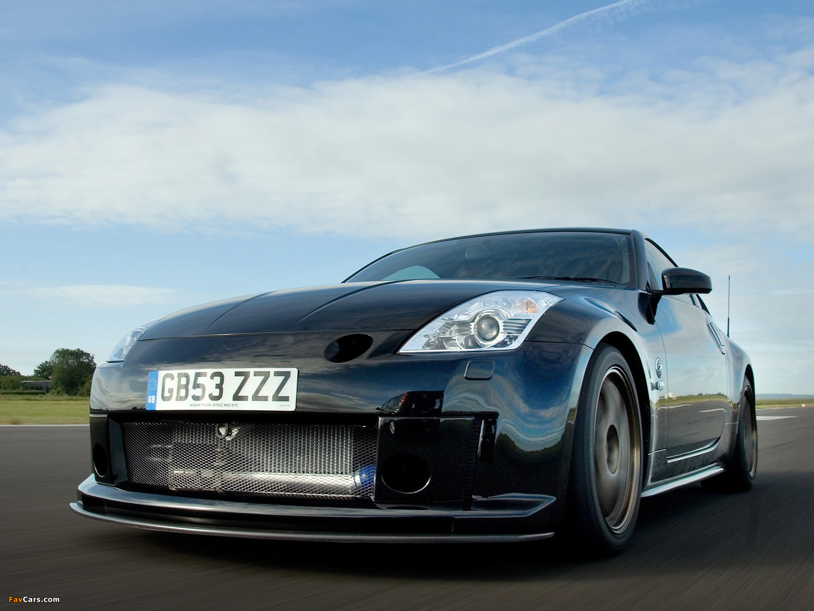 Nissan 350Z GT-S Concept (Z33) 2006 photos (1600 x 1200)