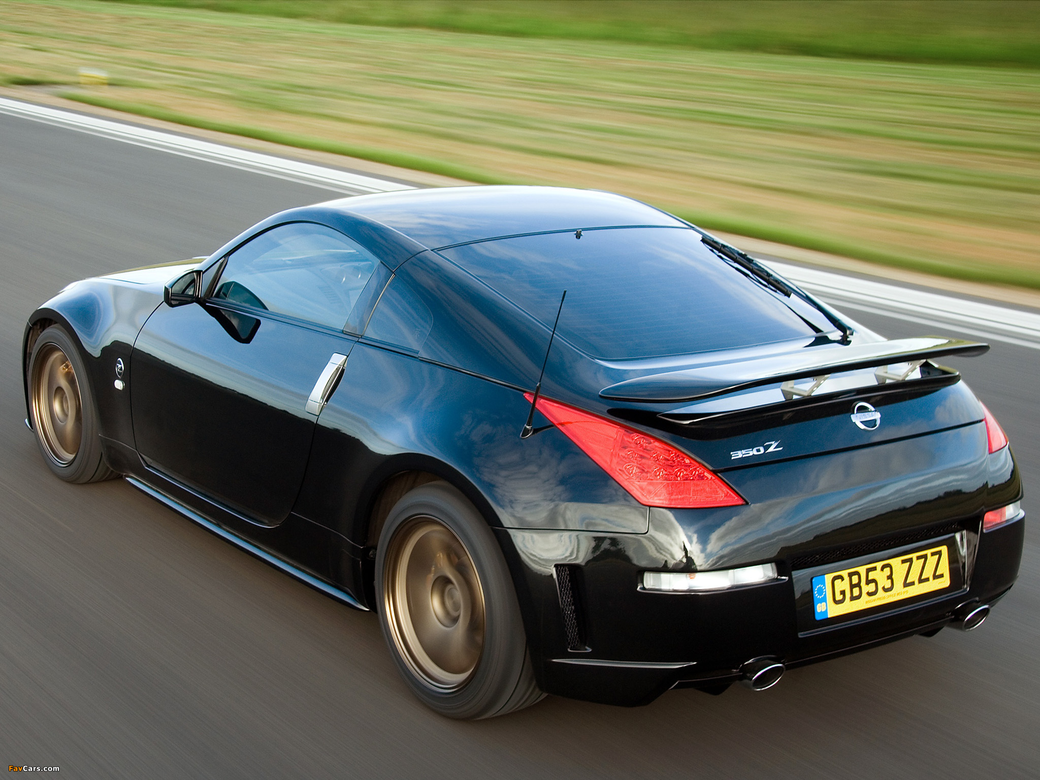 Nissan 350Z GT-S Concept (Z33) 2006 photos (2048 x 1536)