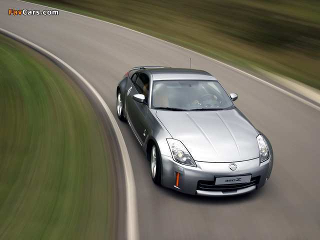 Nissan 350Z (Z33) 2006–07 pictures (640 x 480)