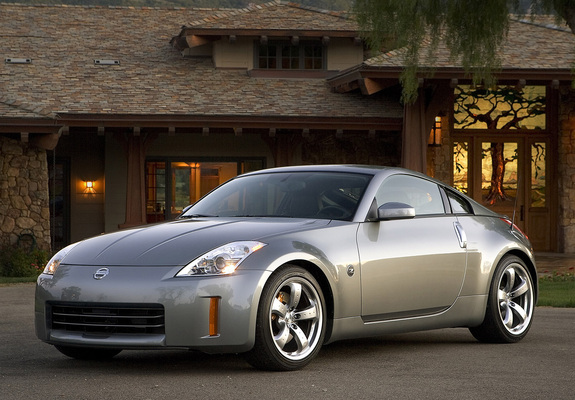 Nissan 350Z (Z33) 2006–07 pictures