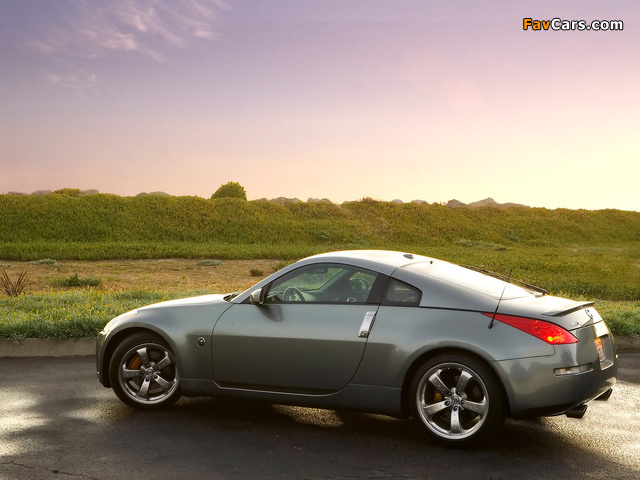 Nissan 350Z (Z33) 2006–07 pictures (640 x 480)