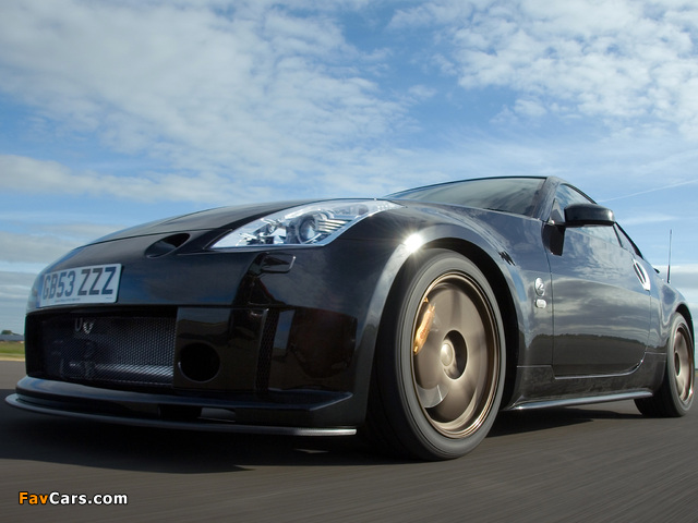 Nissan 350Z GT-S Concept (Z33) 2006 wallpapers (640 x 480)