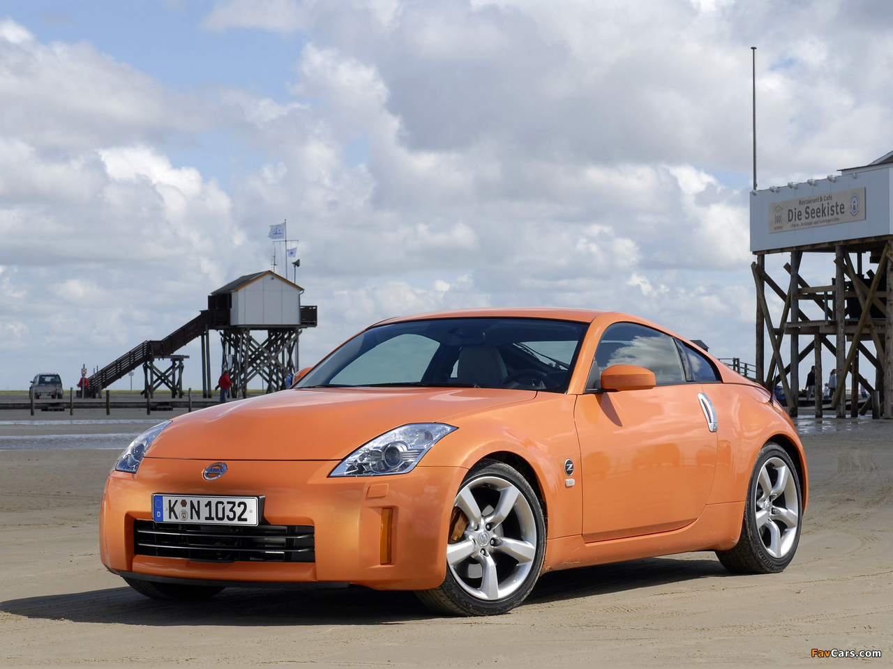 Nissan 350Z (Z33) 2007–08 images (1280 x 960)