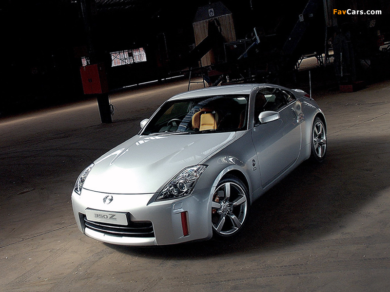 Nissan 350Z ZA-spec (Z33) 2007–08 images (800 x 600)