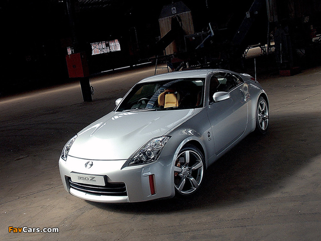 Nissan 350Z ZA-spec (Z33) 2007–08 images (640 x 480)