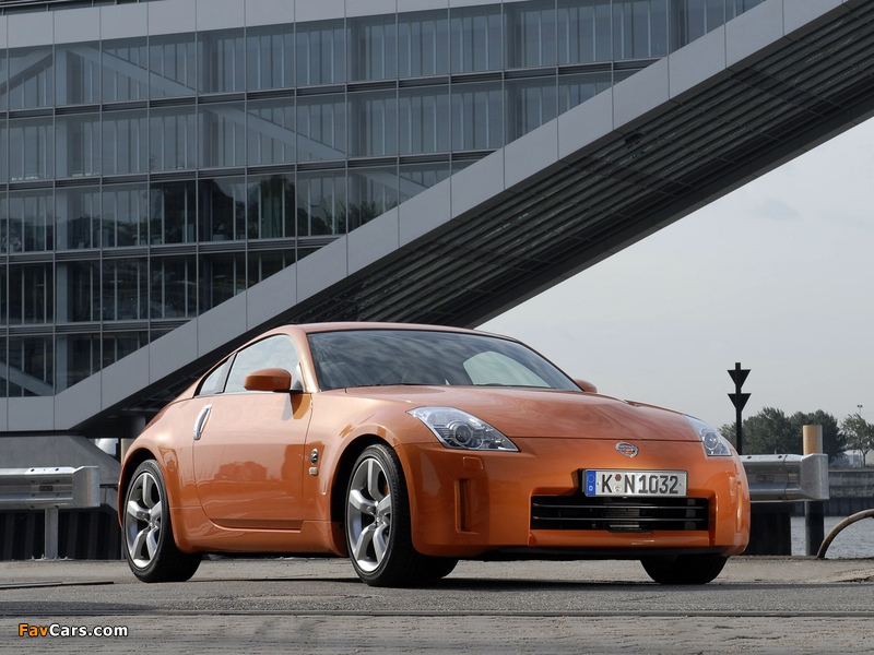 Nissan 350Z (Z33) 2007–08 images (800 x 600)