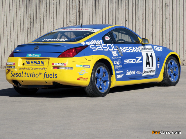 Nissan 350Z Race Car (Z33) 2007 images (640 x 480)