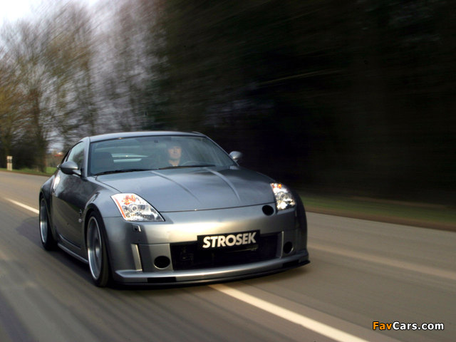 Strosek Nissan 350Z 2007 images (640 x 480)