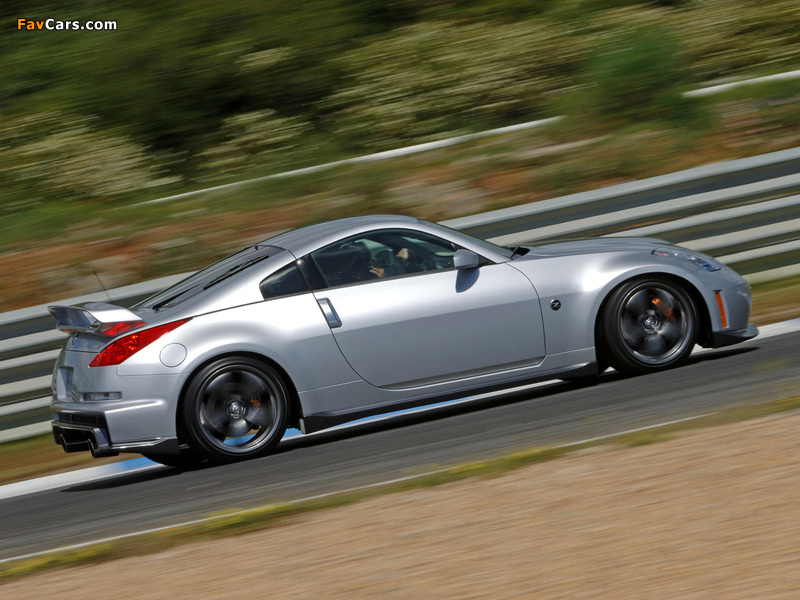 Nissan 350Z Nismo (Z33) 2007–08 photos (800 x 600)