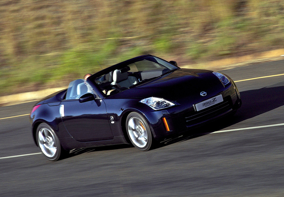 Nissan 350Z Roadster ZA-spec (Z33) 2007–09 photos