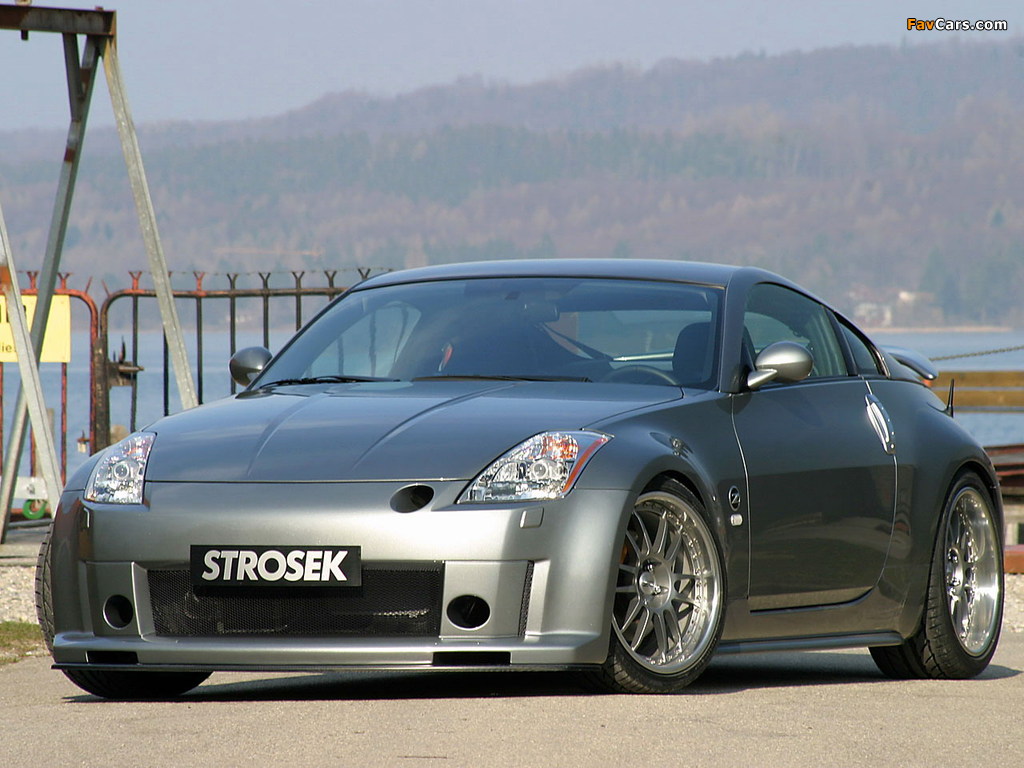 Strosek Nissan 350Z 2007 photos (1024 x 768)