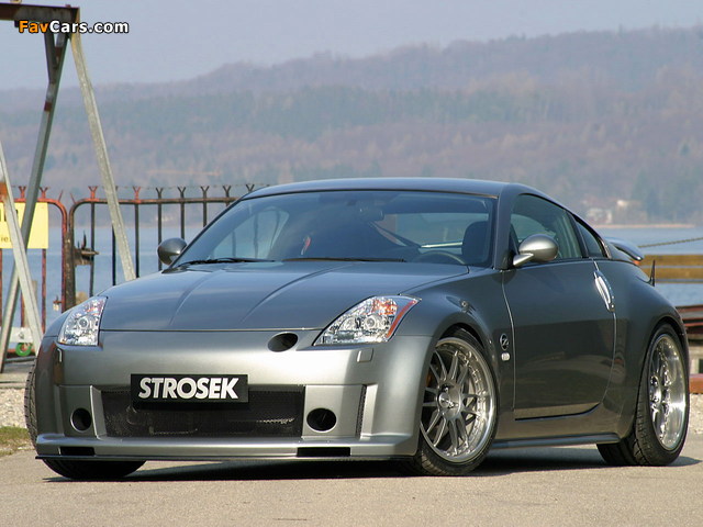 Strosek Nissan 350Z 2007 photos (640 x 480)