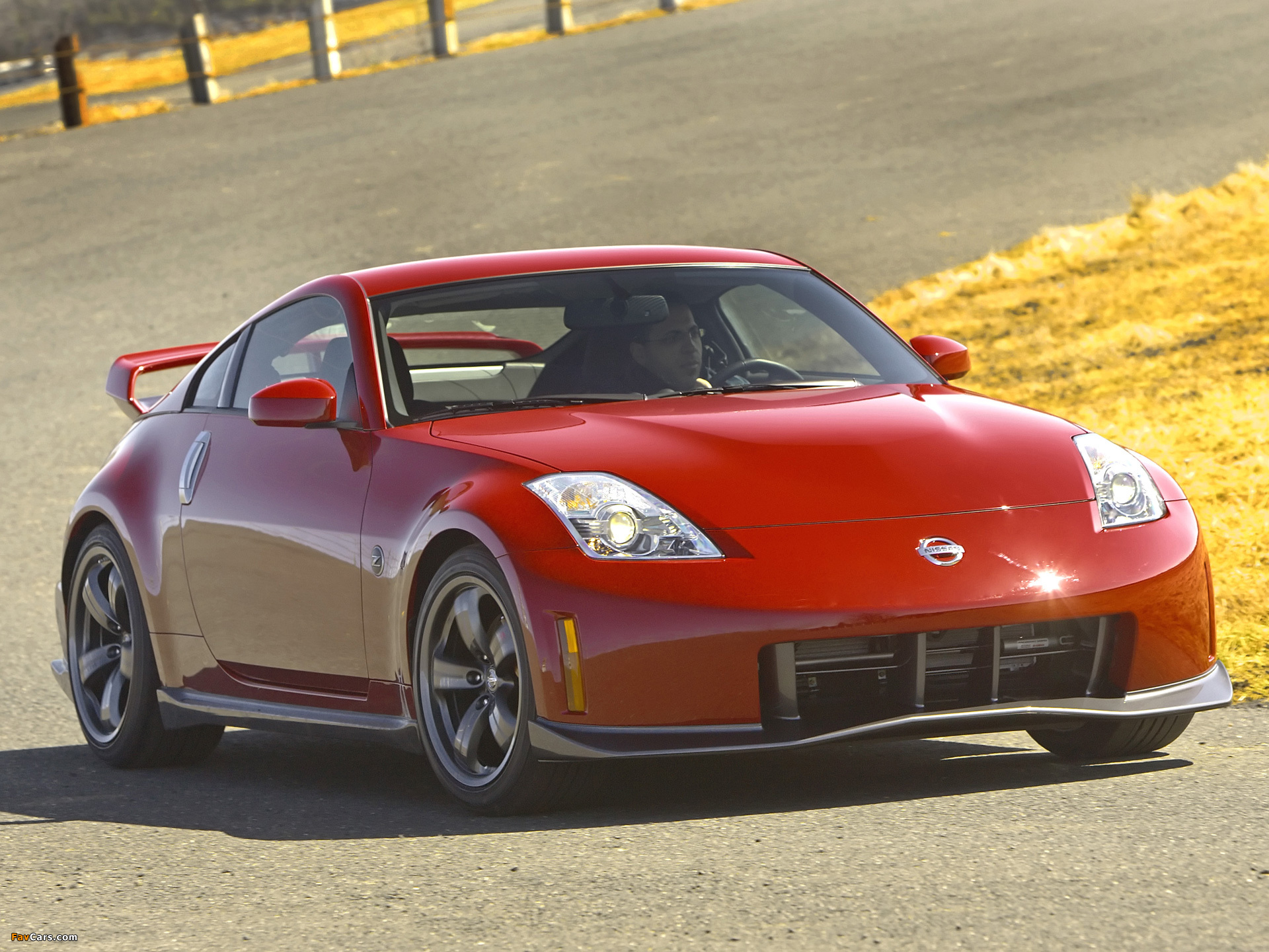 Nissan 350Z Nismo (Z33) 2007–08 photos (1920 x 1440)